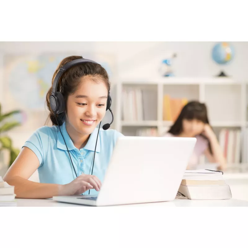 Kensington Classic EQ USB-C headset s mikrofónom a reguláciou hlasitosti