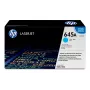 HP 645A azúrová originálna LaserJet tonerová kazeta, 12000 strán, azúrová, 1 ks