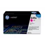 HP 645A purpurová originálna LaserJet tonerová kazeta, 12000 strán, purpurová, 1 ks