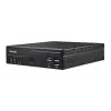 Shuttle tenký PC DH610, S1700, 1x HDMI, 2x DP, 1x 2,5 palca, 2x M.2, 2x LAN (Intel 1G + 2.5G), 2x COM, 24/7 nepretržitá prevádzka, vrátane VESA