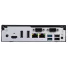 Shuttle tenký PC DH610, S1700, 1x HDMI, 2x DP, 1x 2,5 palca, 2x M.2, 2x LAN (Intel 1G + 2.5G), 2x COM, 24/7 nepretržitá prevádzka, vrátane VESA