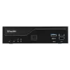Shuttle tenký PC DH610, S1700, 1x HDMI, 2x DP, 1x 2,5 palca, 2x M.2, 2x LAN (Intel 1G + 2.5G), 2x COM, 24/7 nepretržitá prevádzka, vrátane VESA