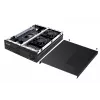 Shuttle tenký PC DH610, S1700, 1x HDMI, 2x DP, 1x 2,5 palca, 2x M.2, 2x LAN (Intel 1G + 2.5G), 2x COM, 24/7 nepretržitá prevádzka, vrátane VESA