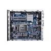 Shuttle tenký PC DH610, S1700, 1x HDMI, 2x DP, 1x 2,5 palca, 2x M.2, 2x LAN (Intel 1G + 2.5G), 2x COM, 24/7 nepretržitá prevádzka, vrátane VESA