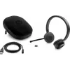 HP UC Wireless Duo headset, bezdrôtový, kancelária/call centrum, 310 g, headset, čierny