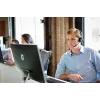 HP UC Wireless Duo headset, bezdrôtový, kancelária/call centrum, 310 g, headset, čierny