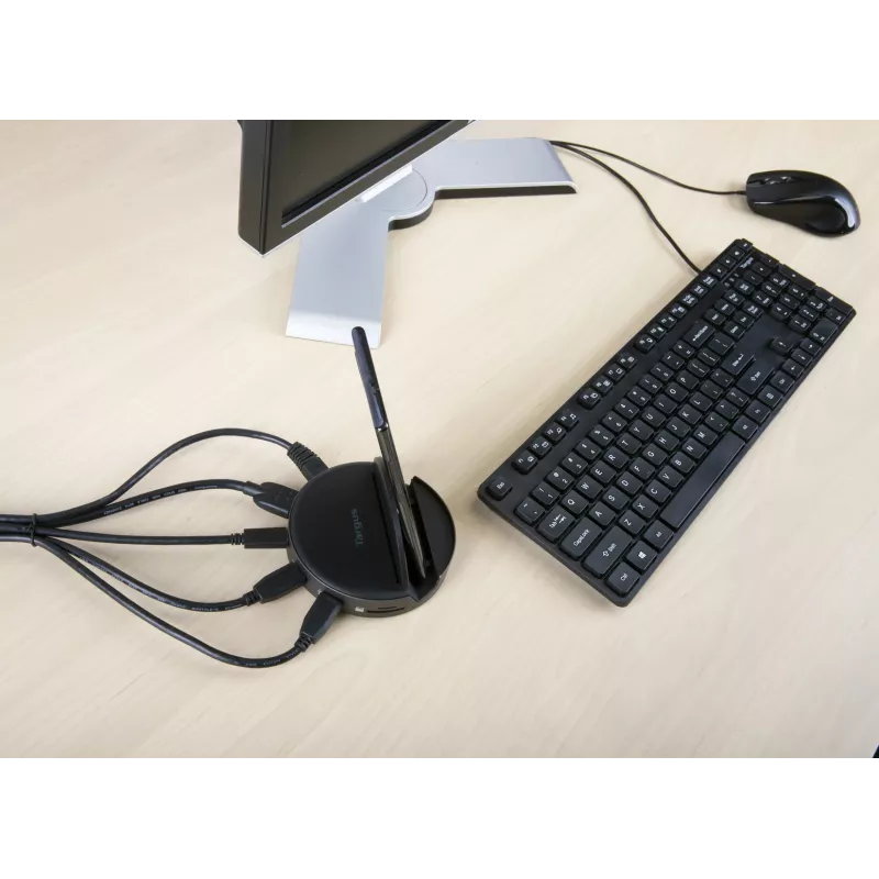 Targus AWU420GL mobilná dokovacia stanica pre zariadenia smartfón čierna