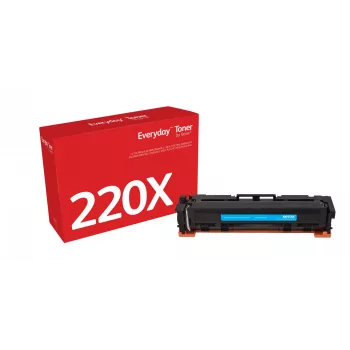 Everyday™ azúrový toner od Xerox kompatibilný s HP 220X (W2201X), vysoká kapacita
