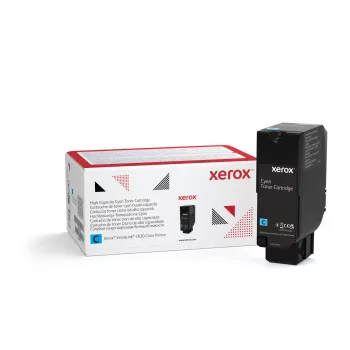Xerox Original ® VersaLink® C620 Farebná tlačiareň azúrová tonerová kazeta s vysokou kapacitou (12000 strán) - 006R04625