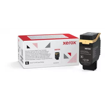 Xerox Genuine ® C410 Farebná tlačiareň/VersaLink® C415 Farebná multifunkčná tlačiareň čierna tonerová kazeta so štandardnou kapacitou (2400 strán) - 006R04677