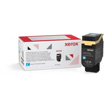Xerox Original ® C410 Farebná tlačiareň/VersaLink® C415 Farebná multifunkčná tlačiareň azúrová tonerová kazeta so štandardnou kapacitou (2000 strán) - 006R04678