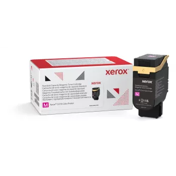Xerox Genuine ® C410 Farebná tlačiareň/VersaLink® C415 Farebná multifunkčná tlačiareň purpurová tonerová kazeta so štandardnou kapacitou (2000 strán) - 006R04679