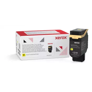 Xerox Original ® C410 Farebná tlačiareň/VersaLink® C415 Farebná multifunkčná tlačiareň žltá tonerová kazeta so štandardnou kapacitou (2000 strán) - 006R04680