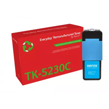 Everyday™ azúrový repasovaný toner od Xerox kompatibilný s Kyocera TK-5230C, štandardná kapacita