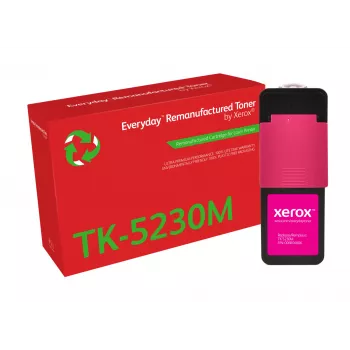 Everyday™ purpurový repasovaný toner od Xerox kompatibilný s Kyocera TK-5230M, štandardná kapacita