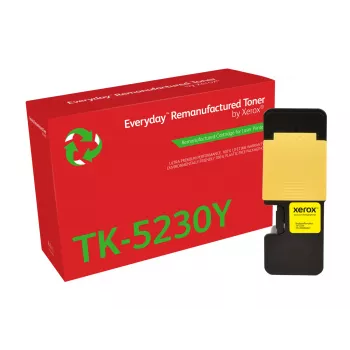 Everyday™ žltý repasovaný toner od Xerox kompatibilný s Kyocera TK-5230Y, štandardná kapacita