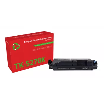 Everyday™ čierny repasovaný toner od Xerox kompatibilný s Kyocera TK-5270K, štandardná kapacita