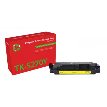 Everyday™ žltý repasovaný toner od Xerox kompatibilný s Kyocera TK-5270Y, štandardná kapacita