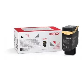 Xerox Original ® C320 farebná tlačiareň/C325 farebná multifunkčná tlačiareň čierna tonerová kazeta štandardnej kapacity (2200 strán) - 006R04823