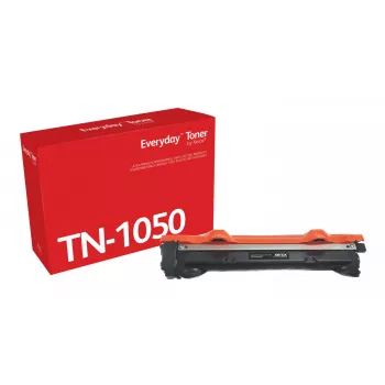 Everyday™ čierny toner od Xerox kompatibilný s Brother TN1050, štandardná kapacita