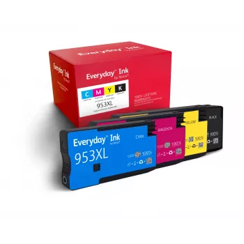Everyday™ multipack atramentu Xerox kompatibilný s HP HP953XL (HP953XL MULTIPACK), vysoká kapacita