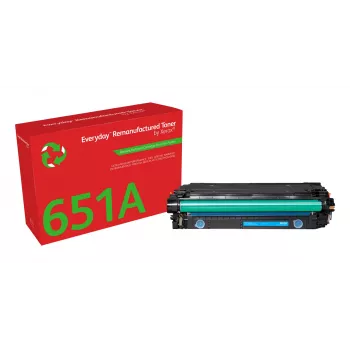 Everyday™ azúrový repasovaný toner Xerox kompatibilný s HP 651A 650A 307A (CE341A/CE271A/CE741A), štandardná kapacita