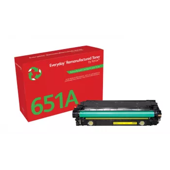 Everyday™ žltý repasovaný toner Xerox kompatibilný s HP 651A 650A 307A (CE342A/CE272A/CE742A), štandardná kapacita