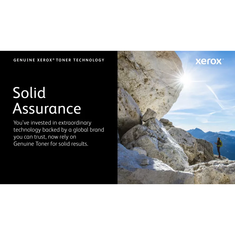 Xerox Genuine ® B225 Multifunction Printer/B230 Printer/B235 Multifunction Printer čierna tonerová kazeta s vysokou kapacitou (3 000 strán) - 006R04400