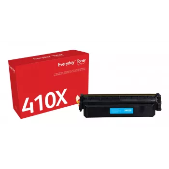 Everyday™ azúrový toner Xerox kompatibilný s HP 410X (CF411X), vysoká kapacita