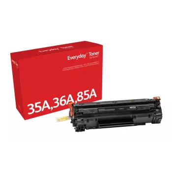 Everyday™ čierny toner Xerox kompatibilný s HP 35A 36A 85A (CB435A/ CB436A/ CE285A), štandardná kapacita
