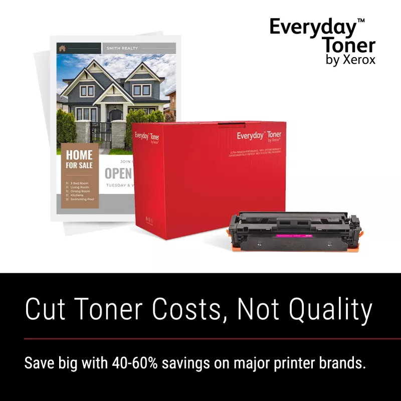 Everyday™ čierny toner Xerox kompatibilný s HP 30A (CF230A), štandardná kapacita