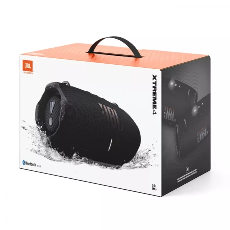 JBL Xtreme 4 stereo prenosný reproduktor čierny 30 W