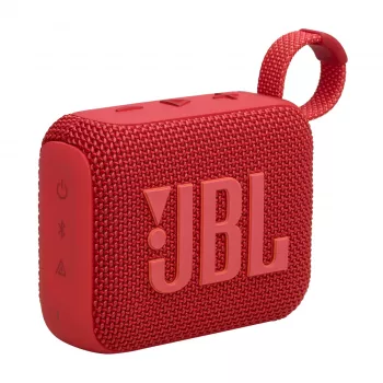 JBL Go 4 mono prenosný reproduktor červený 4,2 W