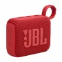 JBL Go 4 mono prenosný reproduktor červený 4,2 W