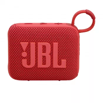 JBL Go 4 mono prenosný reproduktor červený 4,2 W