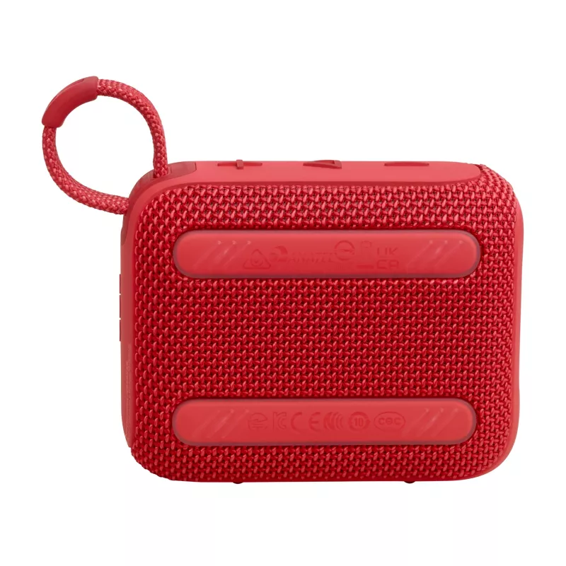 JBL Go 4 mono prenosný reproduktor červený 4,2 W