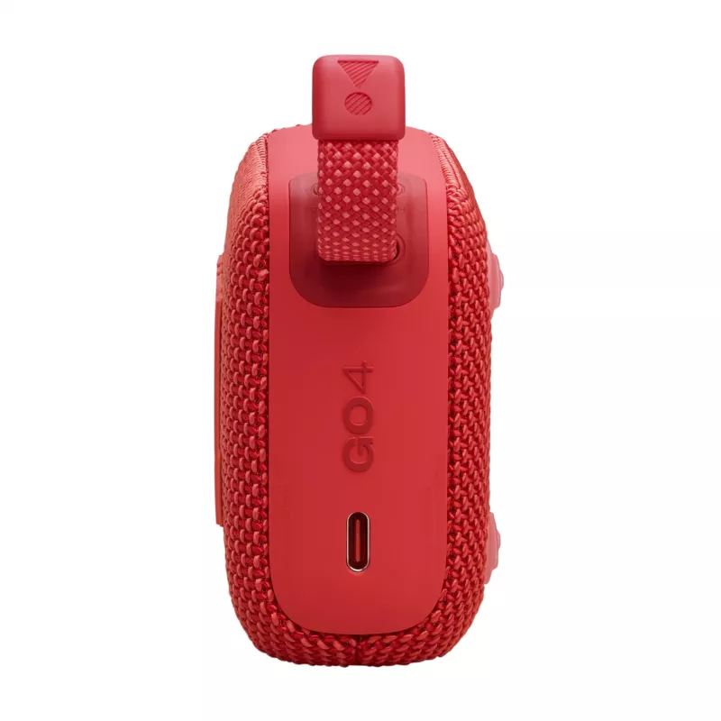 JBL Go 4 mono prenosný reproduktor červený 4,2 W