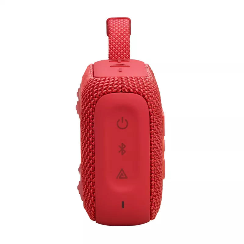 JBL Go 4 mono prenosný reproduktor červený 4,2 W