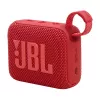 JBL Go 4 mono prenosný reproduktor červený 4,2 W