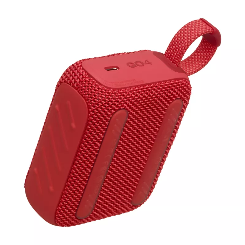 JBL Go 4 mono prenosný reproduktor červený 4,2 W