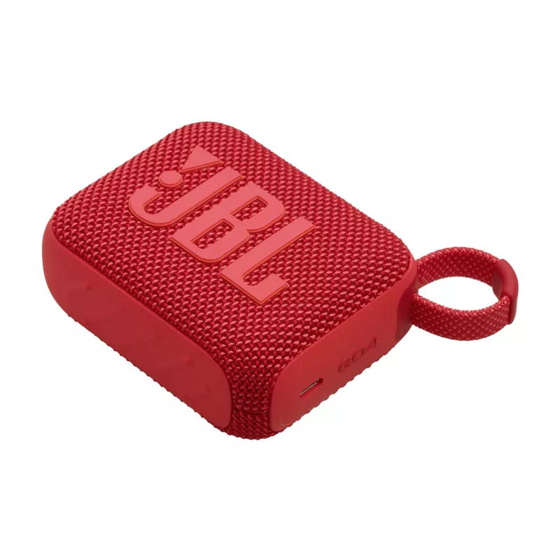 JBL Go 4 mono prenosný reproduktor červený 4,2 W