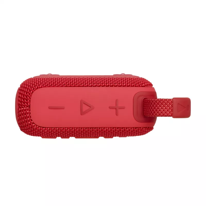 JBL Go 4 mono prenosný reproduktor červený 4,2 W