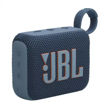 JBL Go 4 Mono prenosný reproduktor modrý 4,2 W