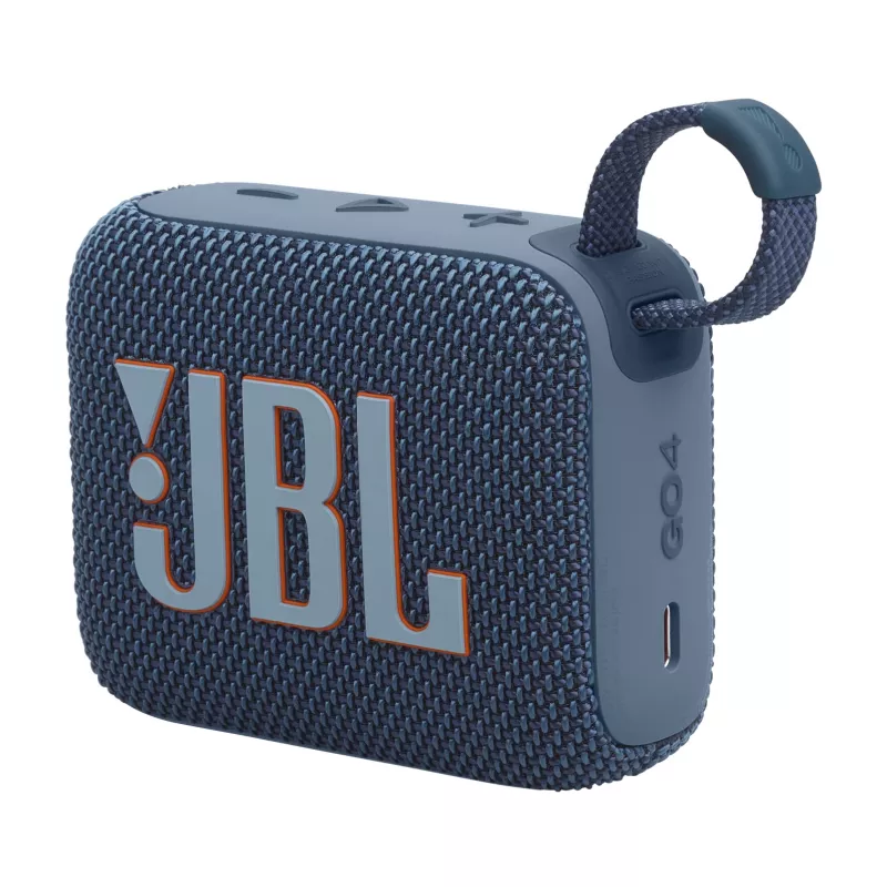 JBL Go 4 Mono prenosný reproduktor modrý 4,2 W