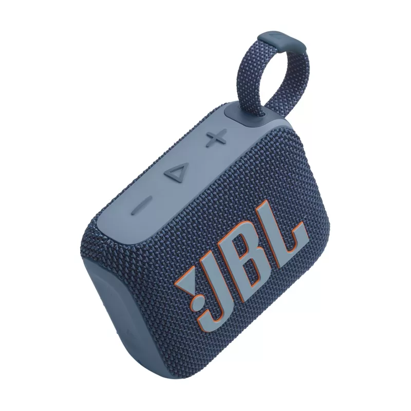 JBL Go 4 Mono prenosný reproduktor modrý 4,2 W