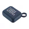 JBL Go 4 Mono prenosný reproduktor modrý 4,2 W