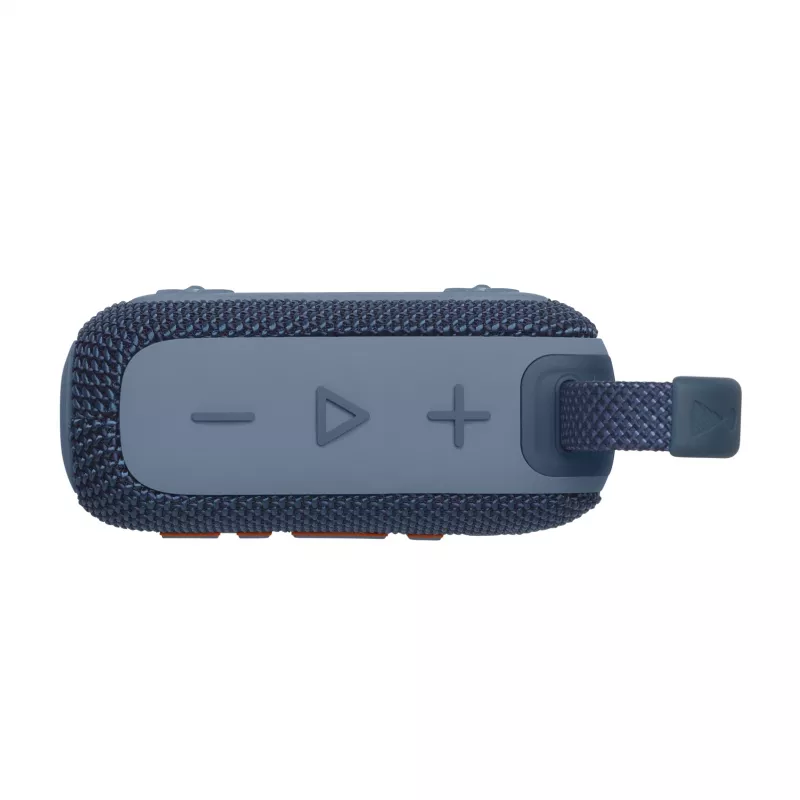 JBL Go 4 Mono prenosný reproduktor modrý 4,2 W