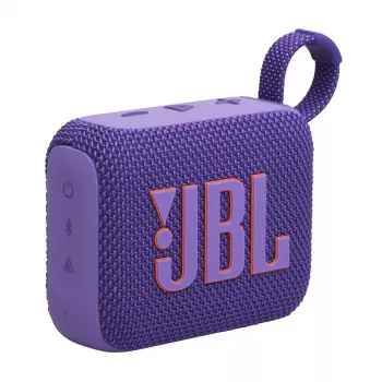 JBL Go 4 Mono prenosný reproduktor fialový 4,2 W
