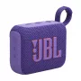 JBL Go 4 Mono prenosný reproduktor fialový 4,2 W