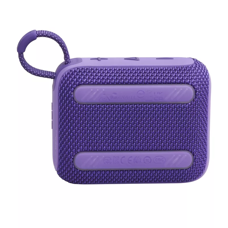 JBL Go 4 Mono prenosný reproduktor fialový 4,2 W